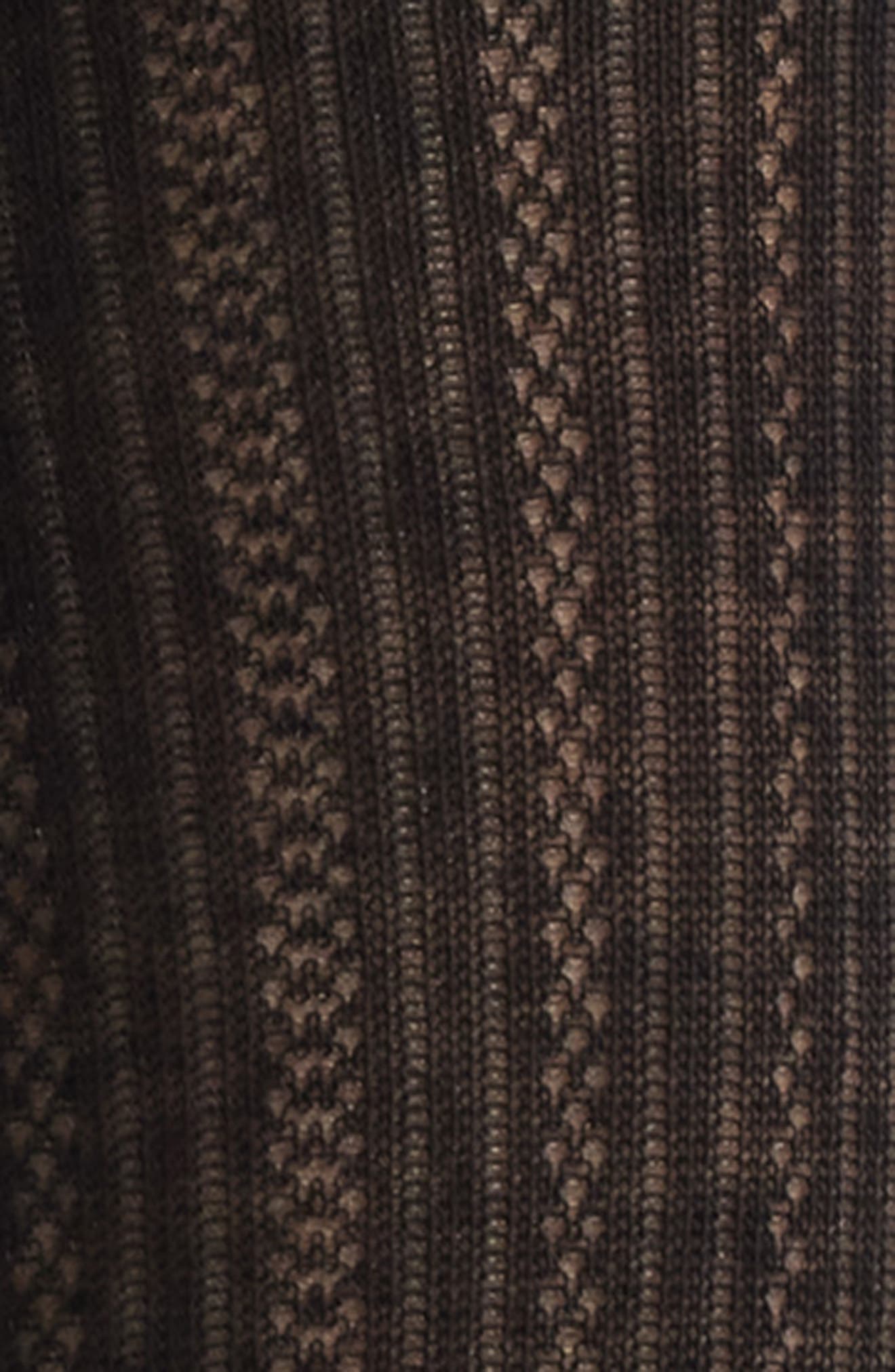 Kate Pointelle Bow Crew Socks - image 2