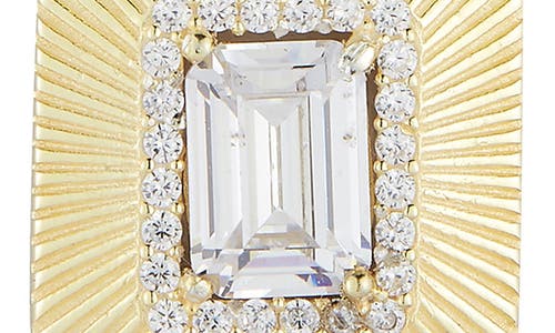 Sphera Milano Cubic Zirconia Pendant Necklace In Gold
