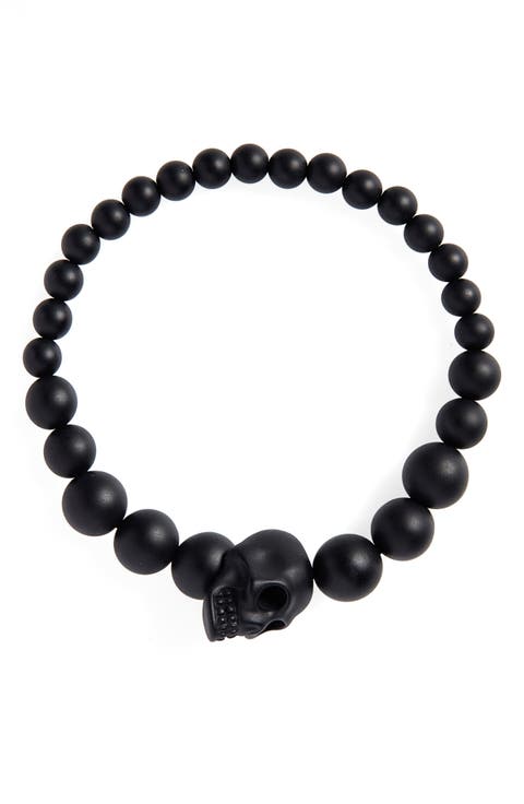Alexandar McQueen Skull Ball Bracelet
