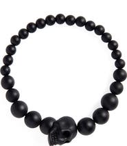 McQueen Alexandar McQueen Skull Ball Bracelet