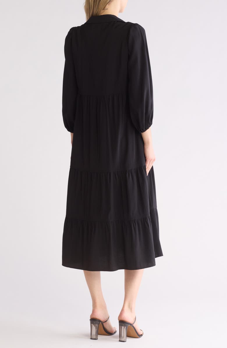 MAX STUDIO Gauze Shirtdress, Alternate, color,