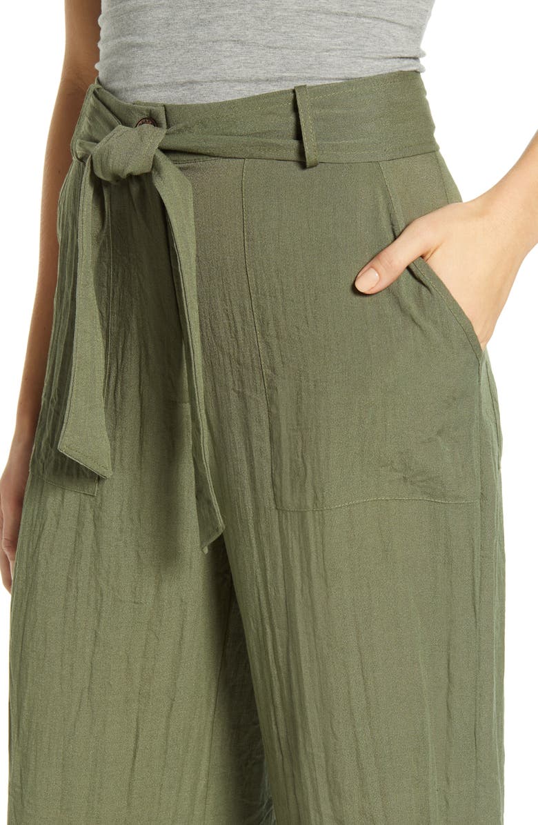 Band of Gypsies Peru Wide Leg Pants, Alternate, color,