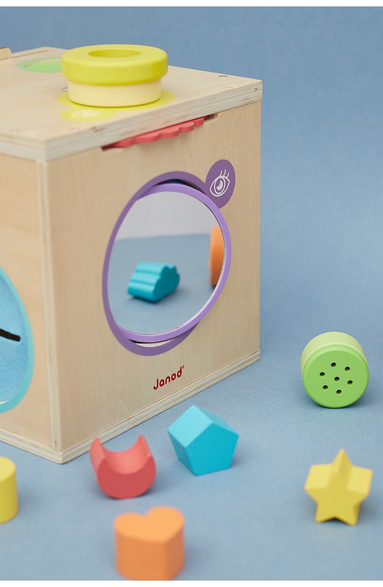 Janod Sensory Multi-Activity Discovery Box, Alternate, color, 