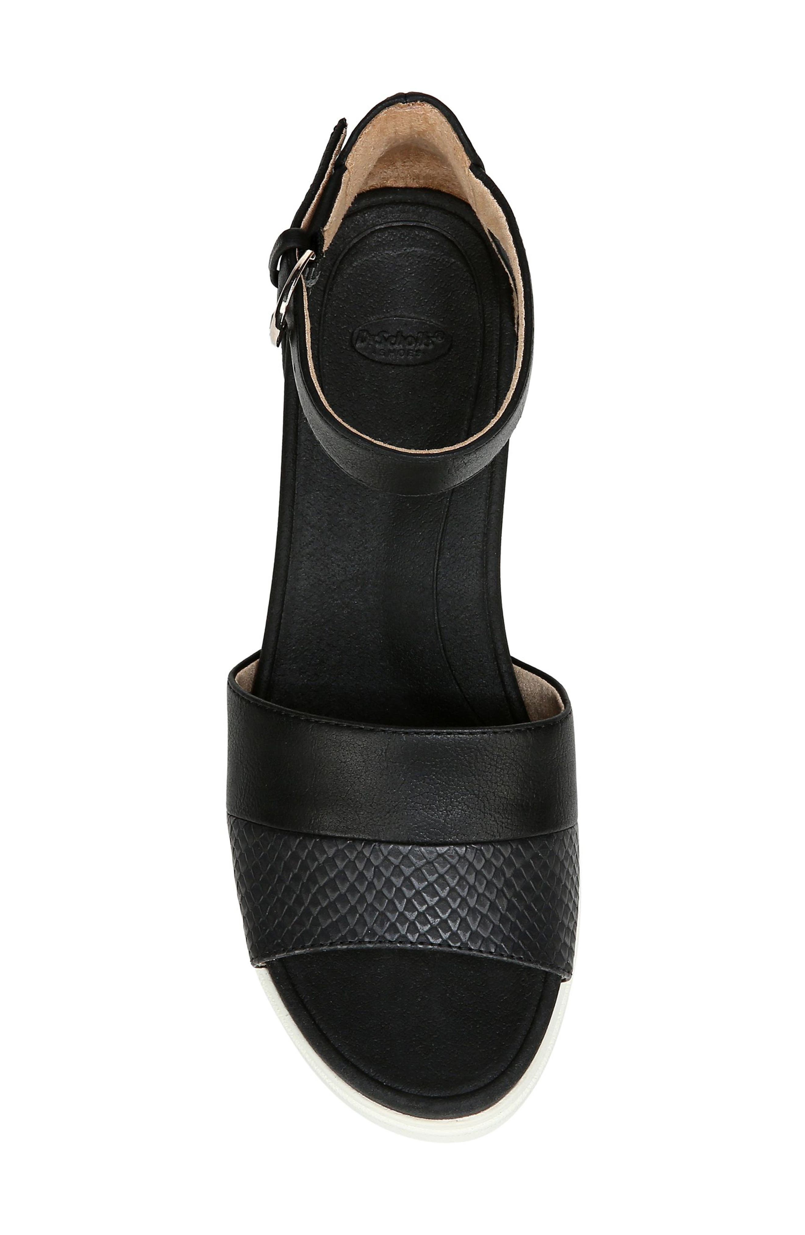 Dr. Scholl's Show Off Ankle Strap Platform Sandal, Alternate, color, 