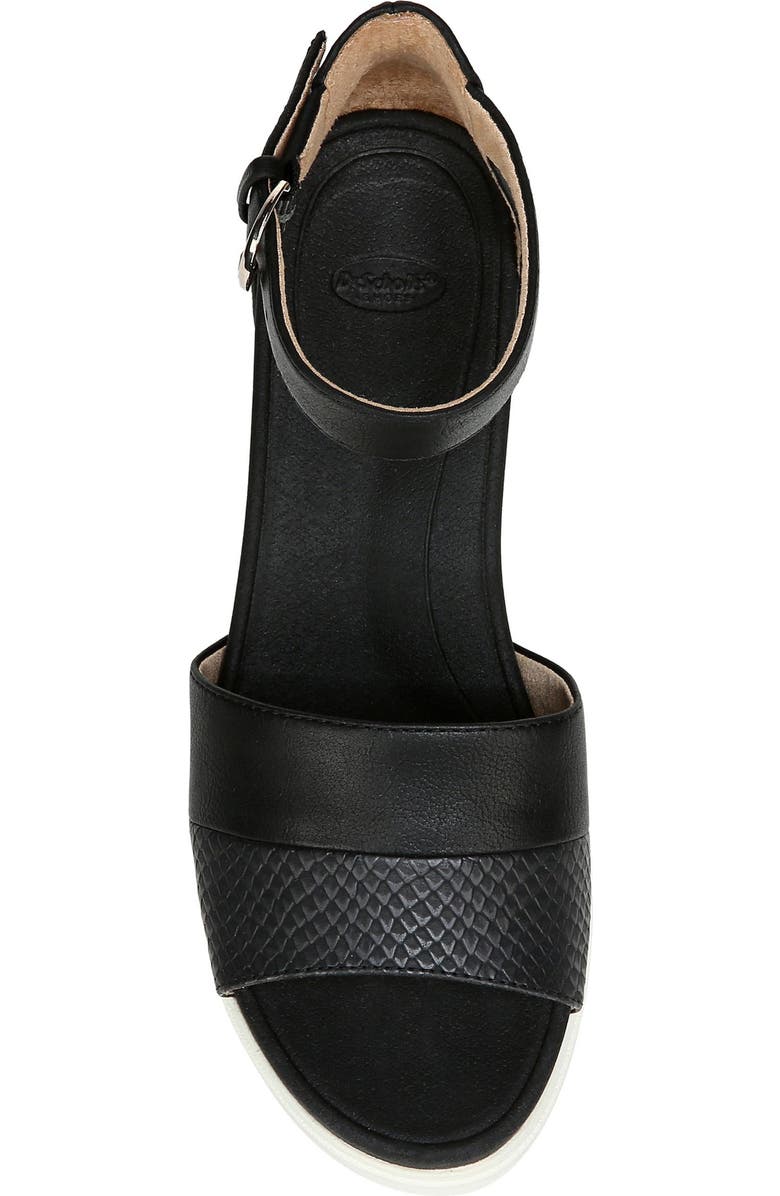 Dr. Scholl's Show Off Ankle Strap Platform Sandal, Alternate, color,