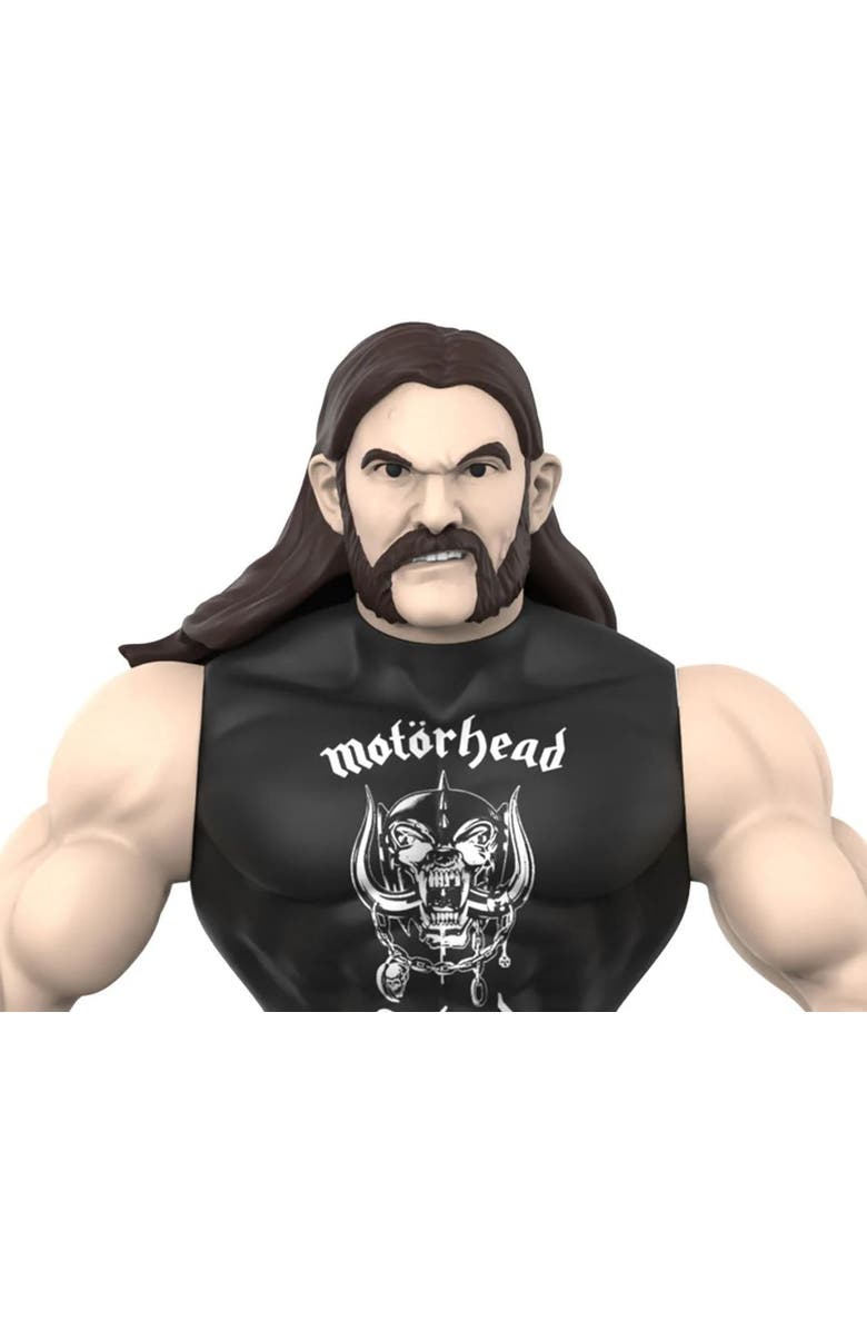 SUPER7 Lemmy Kilmister (Motorhead) Super7 Vintage 5 1/2-Inch Action Figure, Main, color, Multi-Color