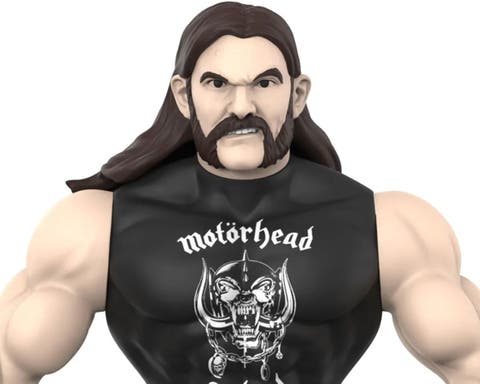 Lemmy Kilmister (Motorhead) Super7 Vintage 5 1/2-Inch Action Figure