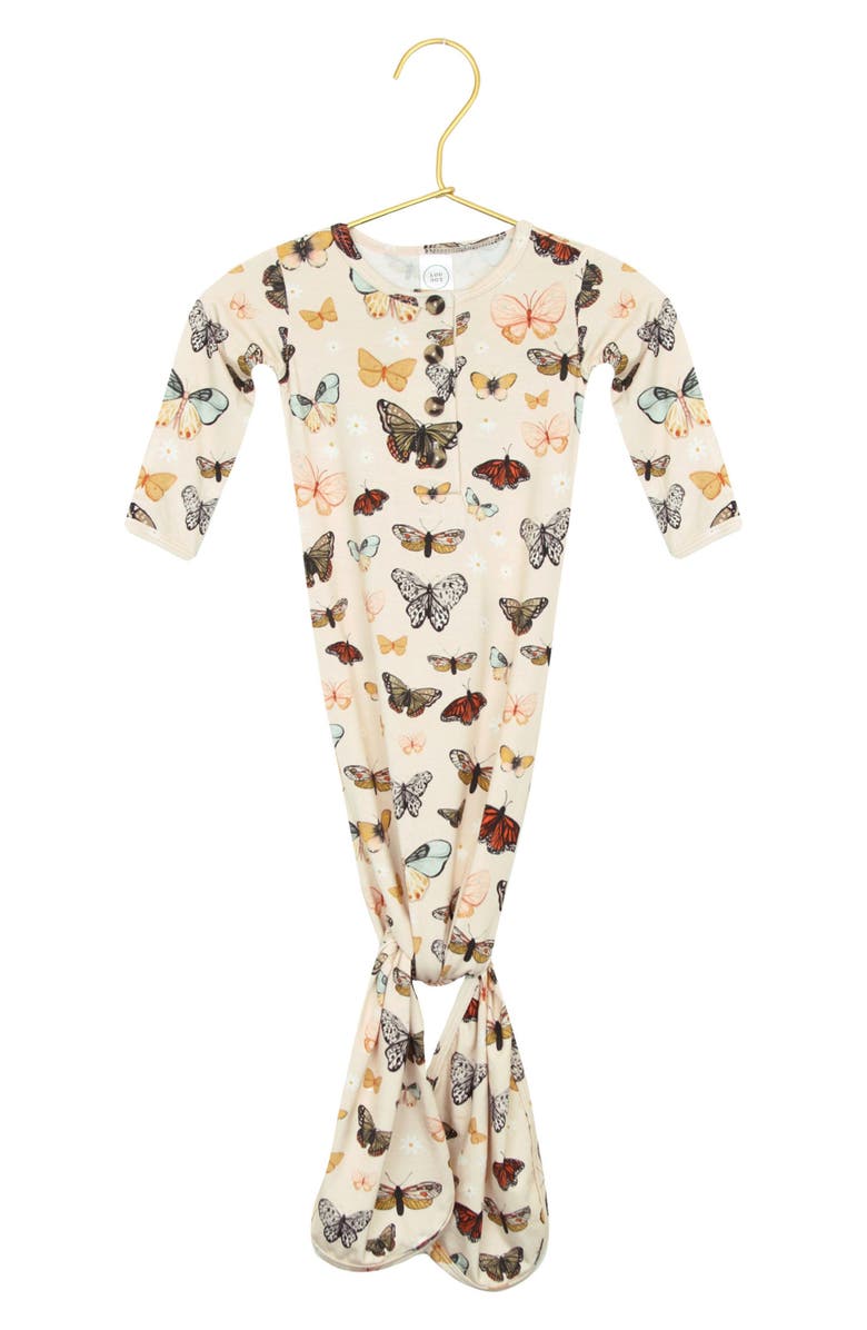 Lou Lou and Company Knotted Gown, Main, color, Amelia