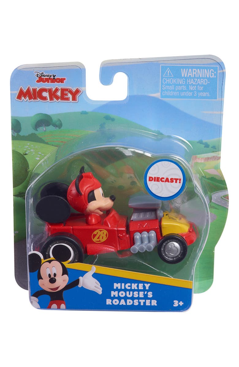 UPD TOYS x Disney Junior Mickey Mouse & Friends Die Cast Toy Cars, Main, color, Mickey Sport