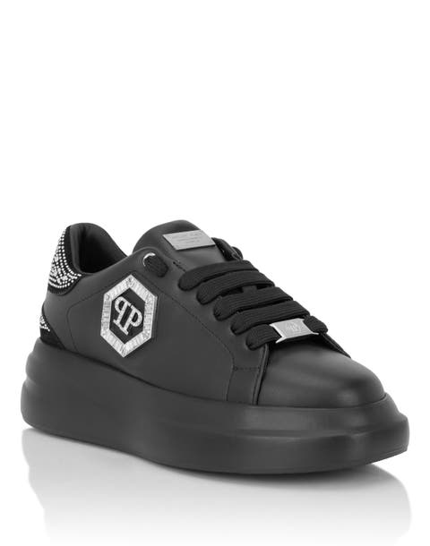 Low-Top Sneakers Megastar Strass Women