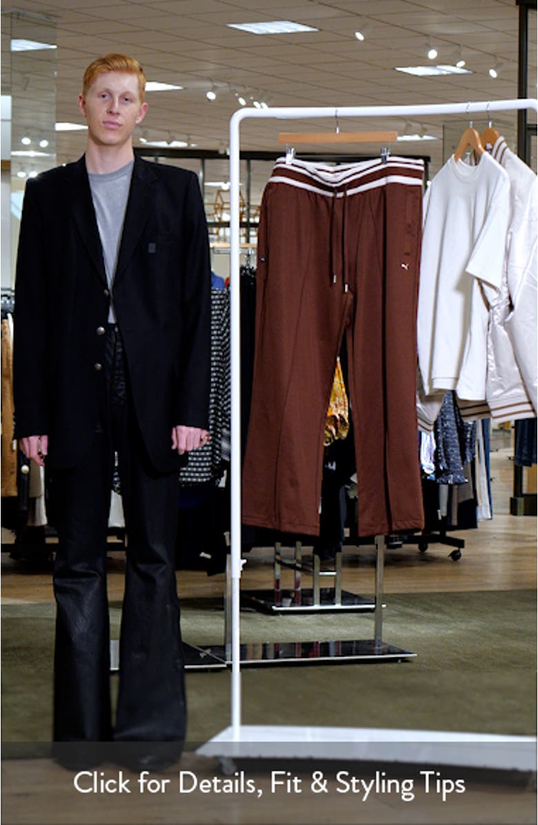 x The Brooklyn Circus Track Pants, sales video thumbnail