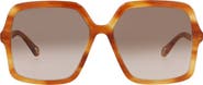Chloé 59mm Butterfly Sunglasses