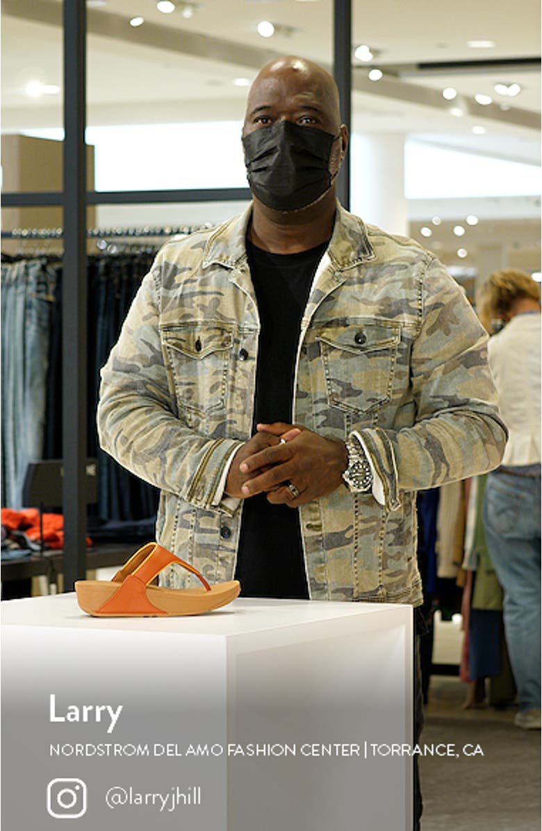 Lulu Wedge Flip Flop, sales video thumbnail