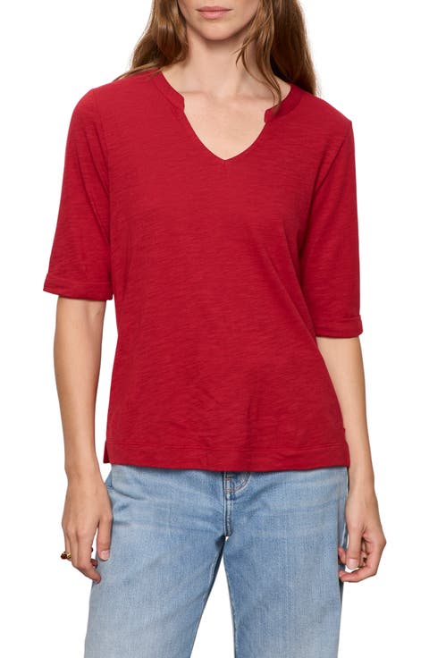 Dolce Notch Neck Top