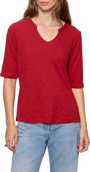 Sanctuary Dolce Notch Neck Top