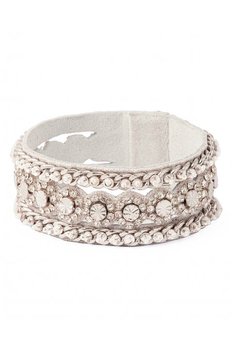 Elowen Rhinestone Bracelet