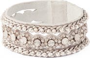 Deepa Gurnani Elowen Rhinestone Bracelet