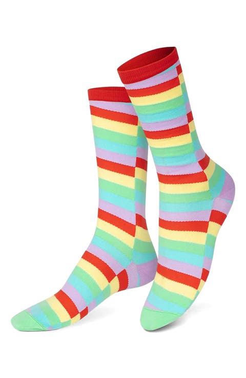 Sweet Lollipop 3D Crew Socks