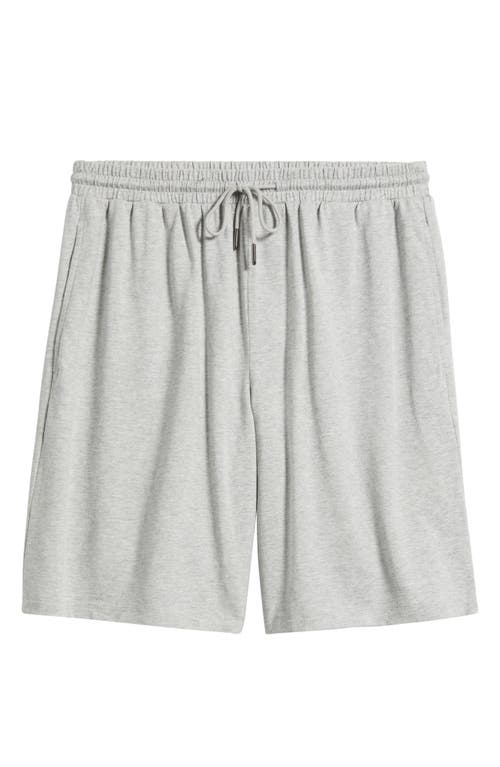 Nordstrom Cotton & Tencel® Modal Lounge Shorts In Gray