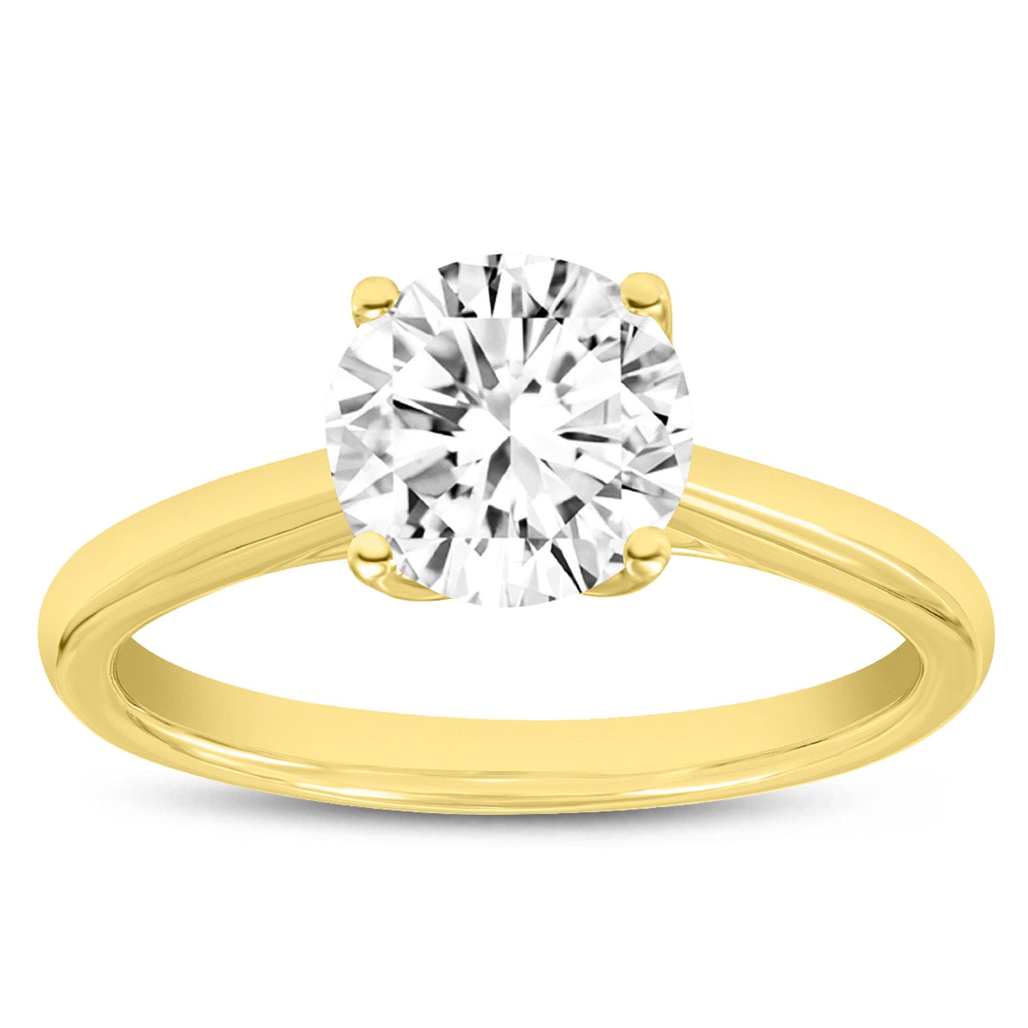 selected 14K Yellow Gold