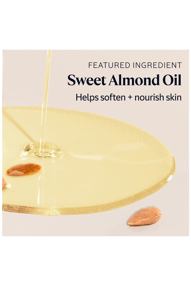 Almond Delicious Shower Cream, Alternate, color, NO COLOR