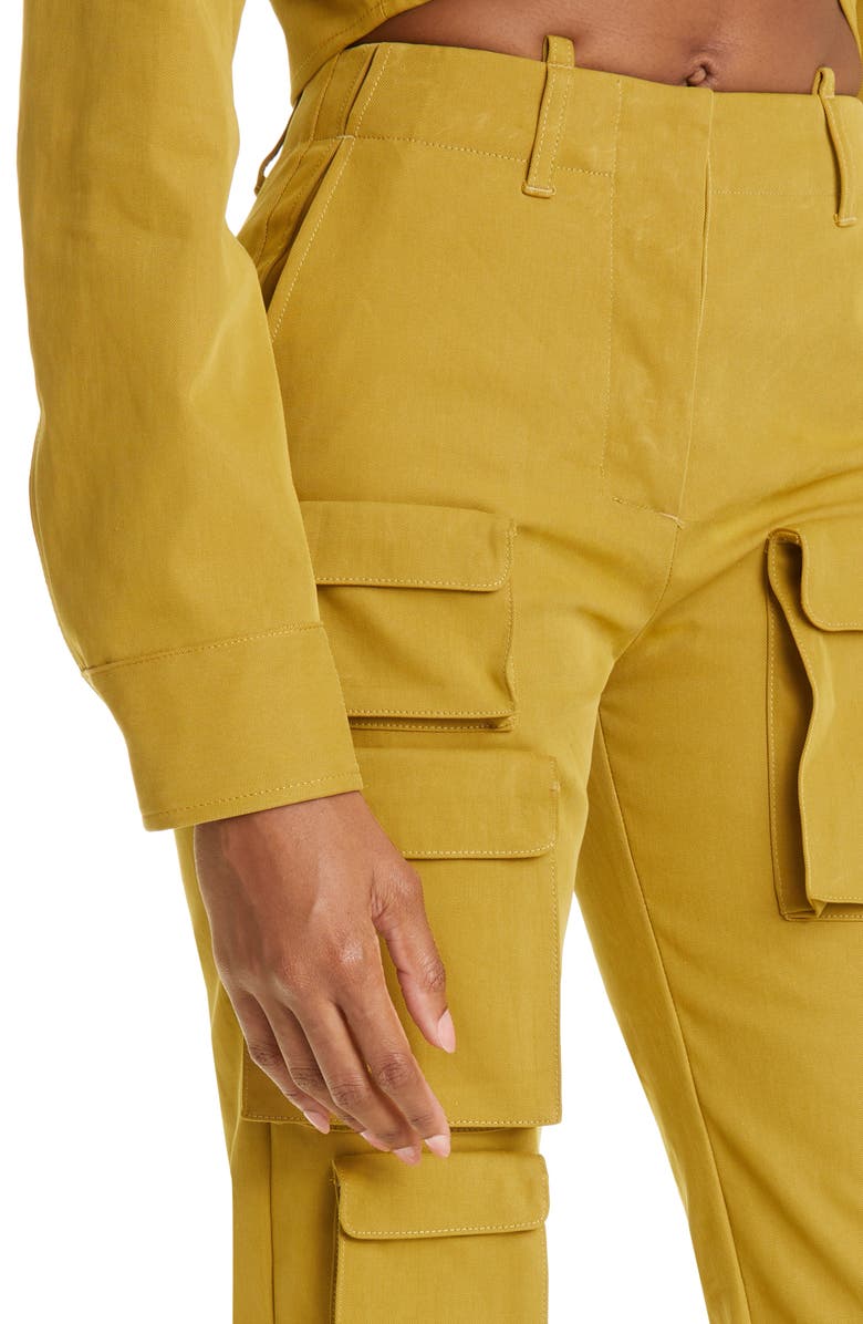 Off-White Multipocket Straight Leg Cargo Pants, Alternate, color, 