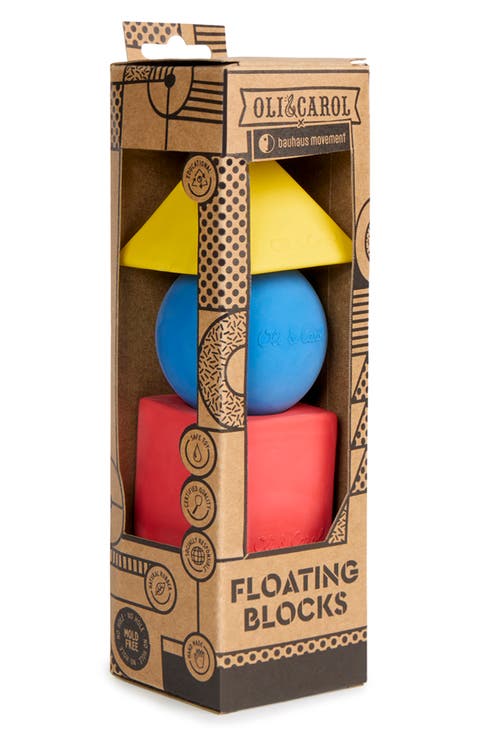 Bauhaus Movement Toy Set