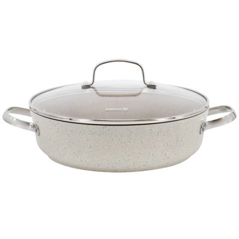 Granita 3.5 Liter Aluminum Nonstick Low Casserole