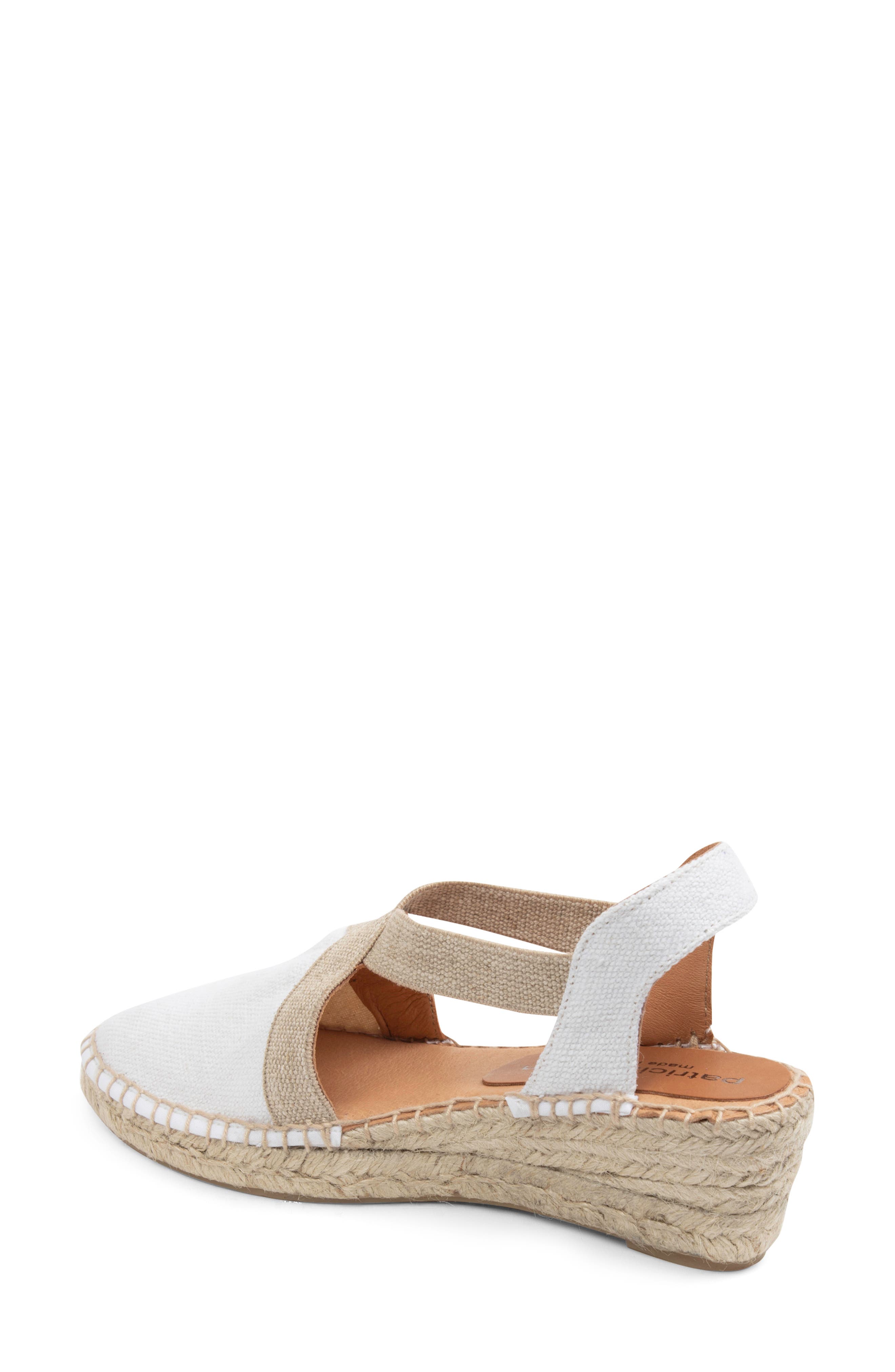 patricia green Grace Espadrille Wedge, Alternate, color, White