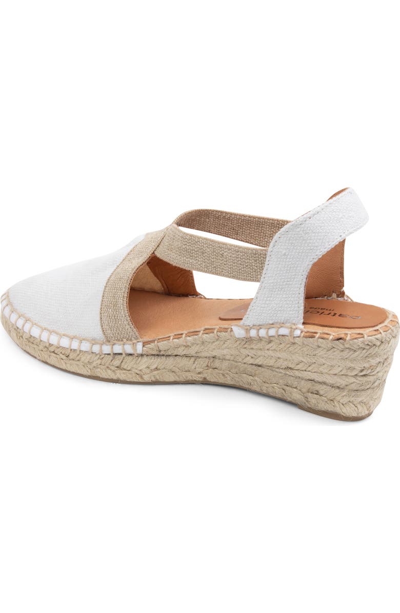 patricia green Grace Espadrille Wedge, Alternate, color, White