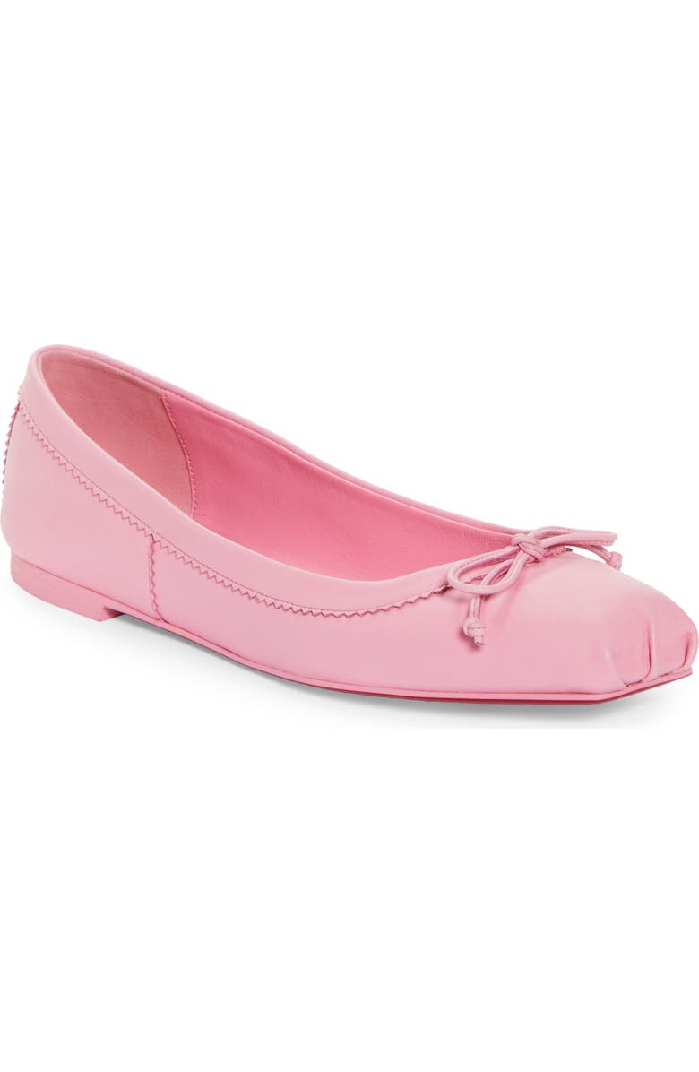 Christian Louboutin Mamadrague Square Toe Ballet Flat, Main, color,