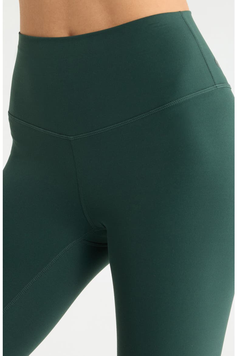 Studio Luxe High Waist Capri Leggings, Alternate, color, GREEN TIMBER