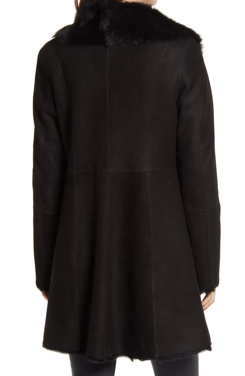 HiSO Sancy Genuine Shearling Coat, Alternate, color,