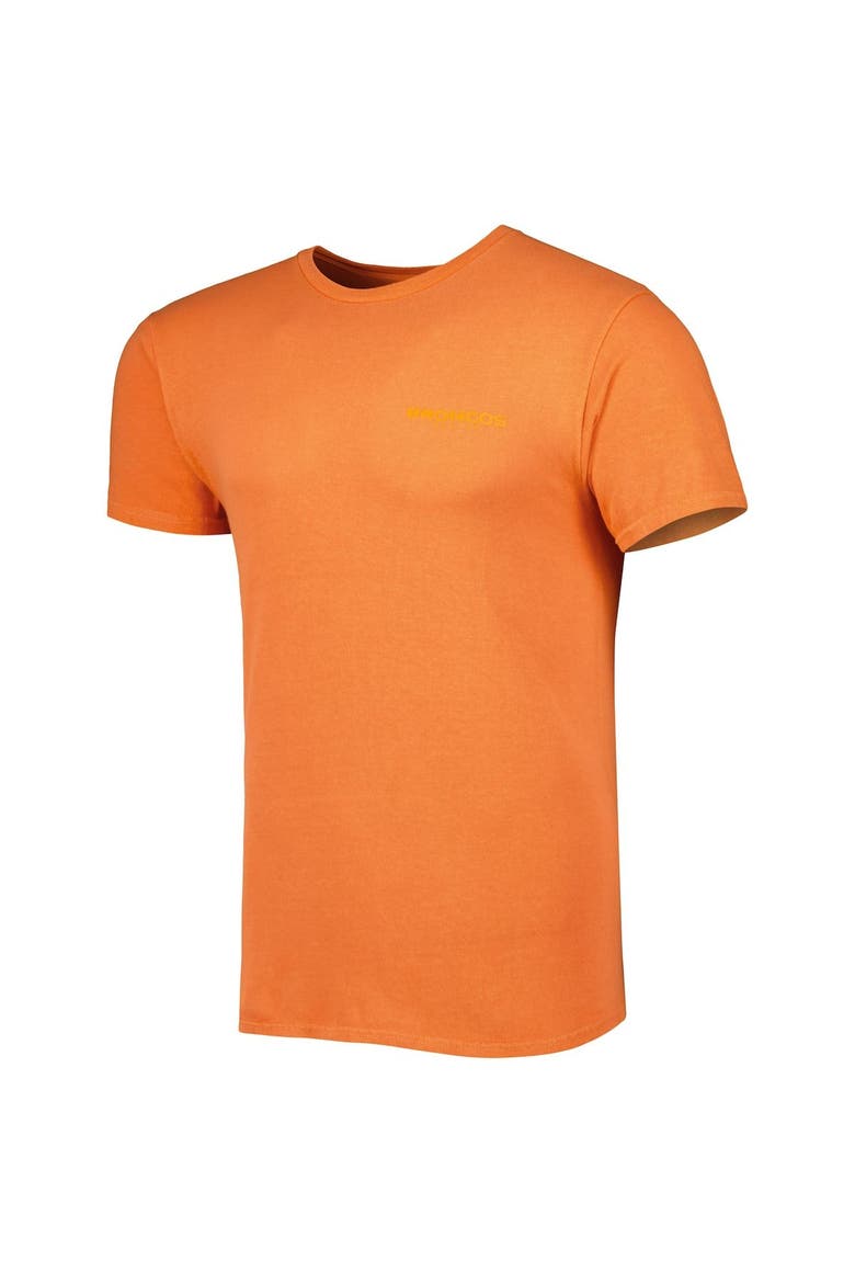 Men's '47 Orange Denver Broncos Fast Track Tonal Highlight T-Shirt, Alternate, color, Orange