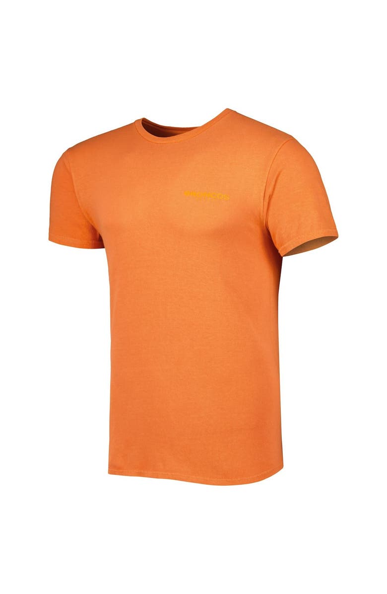 '47 Men's '47 Orange Denver Broncos Fast Track Tonal Highlight T-Shirt, Alternate, color, Orange