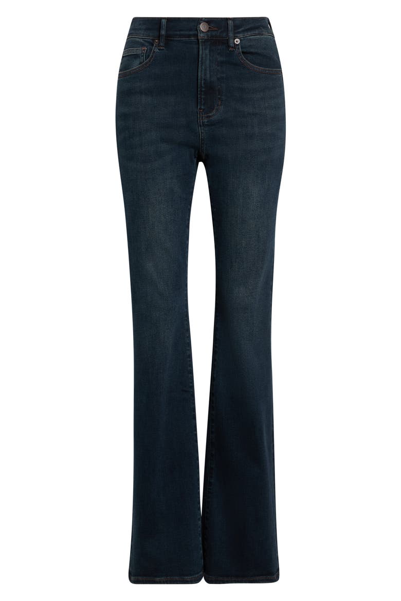 Cameron Mid Rise Bootcut Jeans, Main, color, DARK INK