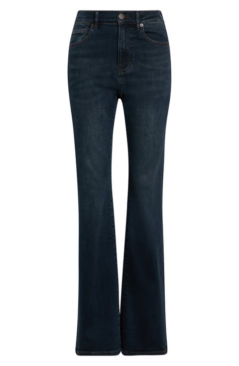 Cameron Mid Rise Bootcut Jeans