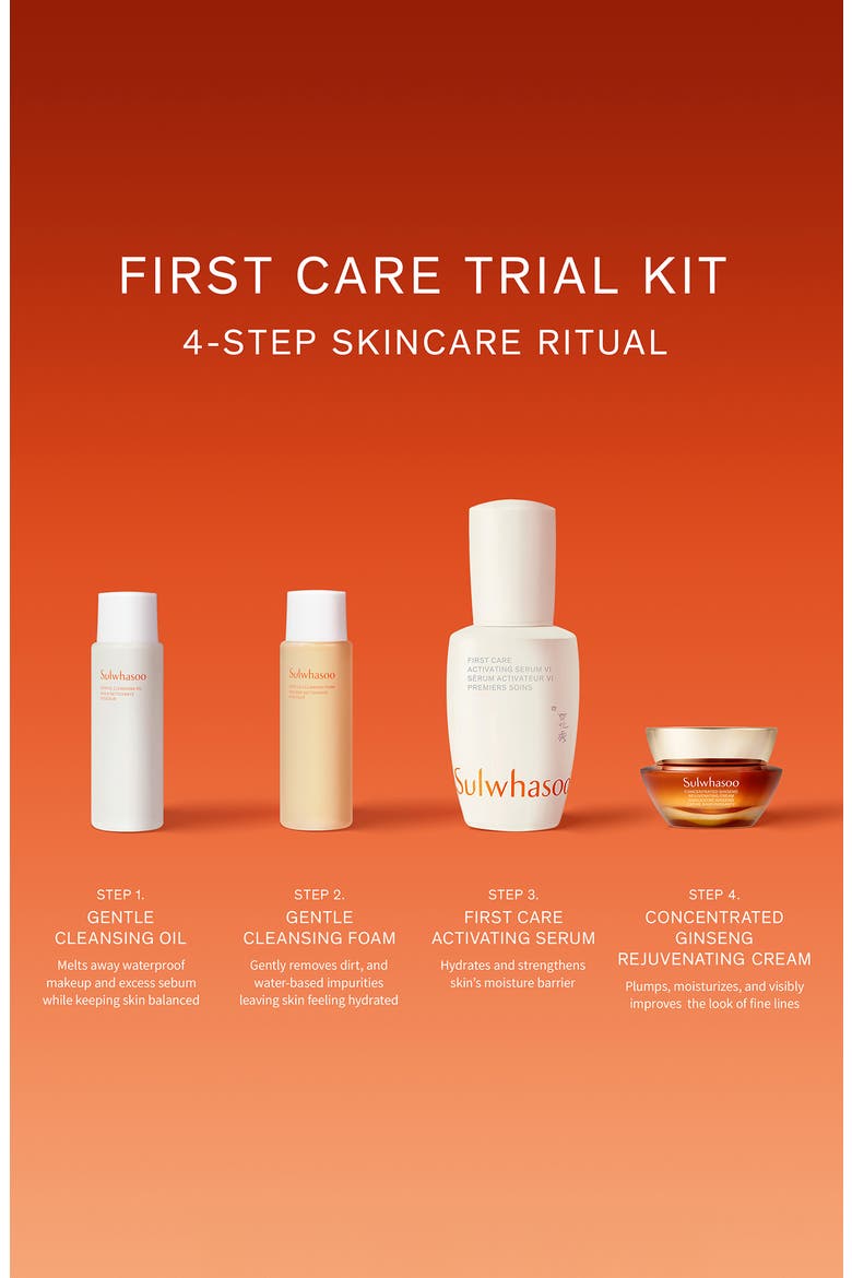 First Care Trial Set (Limited Edition) $86 Value, Alternate, color, NO COLOR