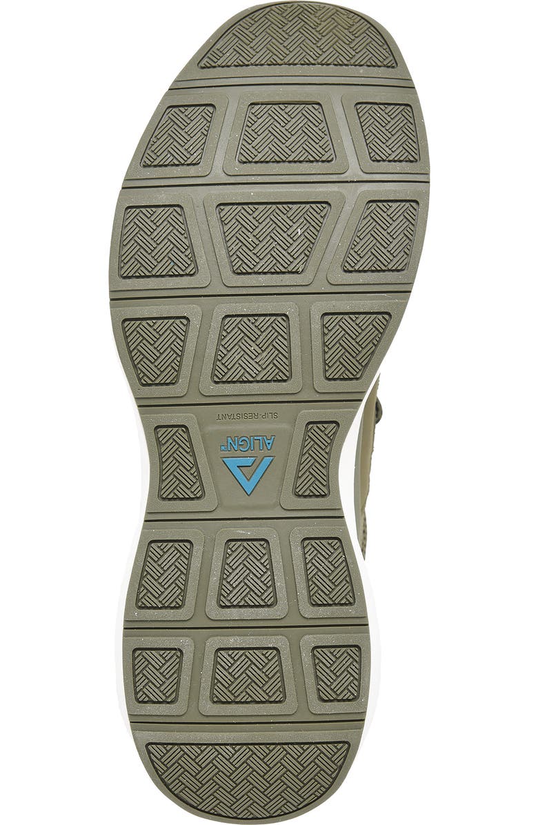 Align Talmon Sneaker - Wide Width Available, Alternate, color, Olive