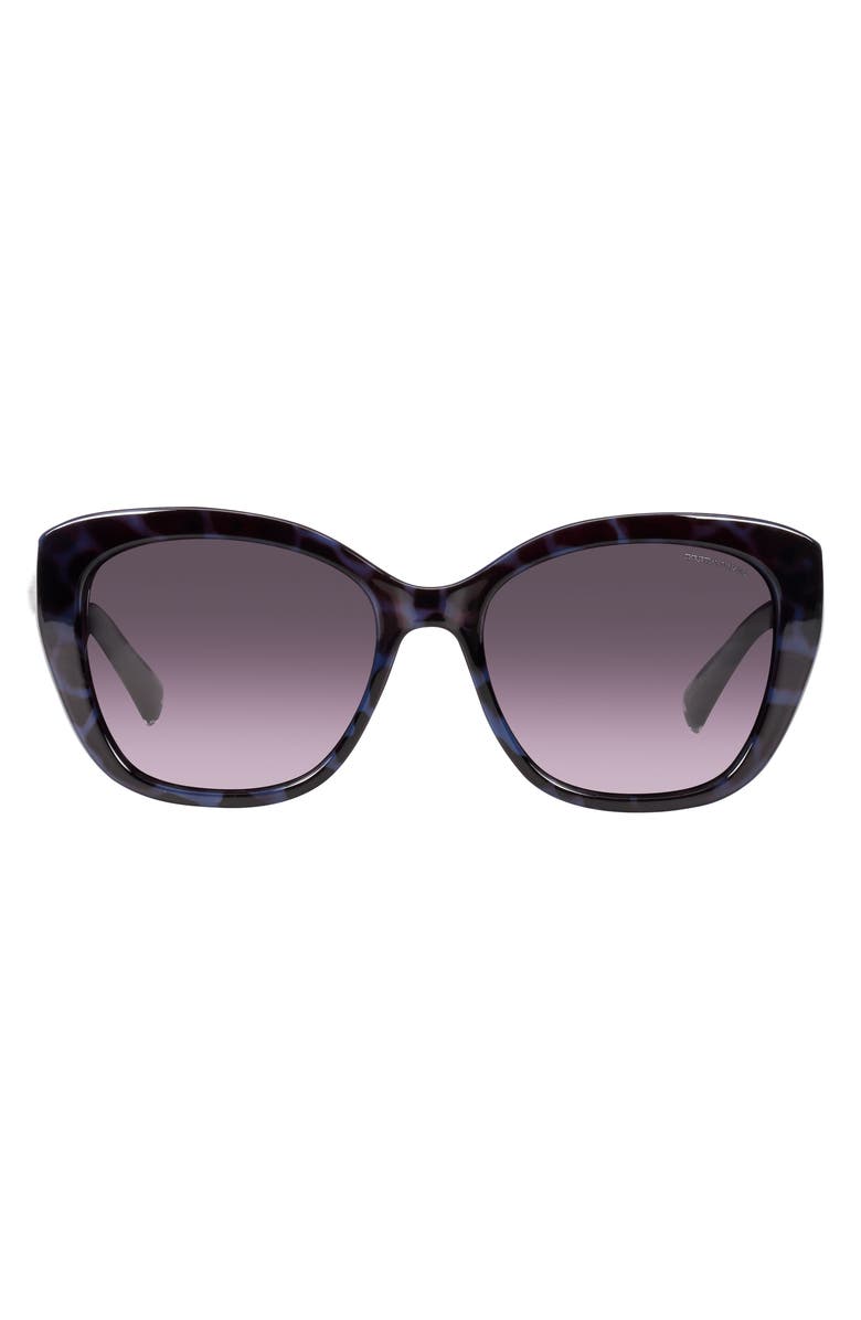 Christian Siriano Ophelia Cat Eye Sunglasses, Main, color,