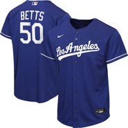 Nike Youth Nike Mookie Betts Royal Los Angeles Dodgers Alternate Replica Jersey