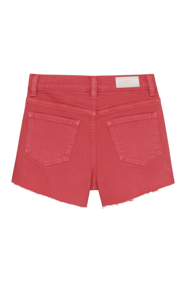 Lucy Shorts Cut-Off, Alternate, color, Raspberry