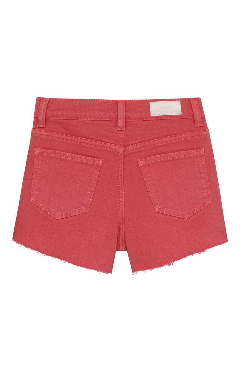 DL1961 Lucy Shorts Cut-Off, Alternate, color, Raspberry