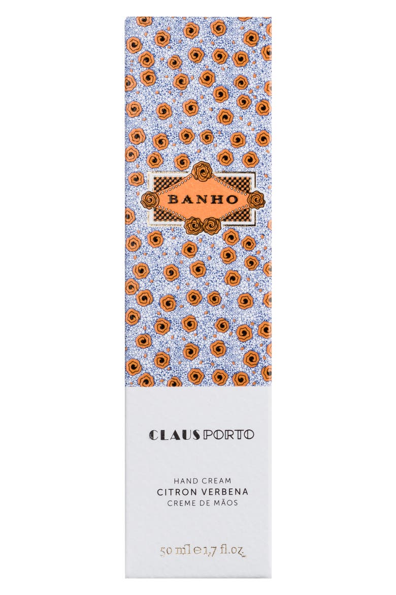 Banho Citron Verbena Hand Cream, Alternate, color, NO COLOR