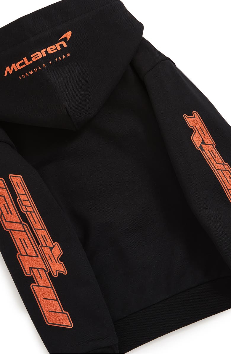 Reiss Kids' Zak Sr. Race Graphic Cotton Hoodie, Alternate, color, 