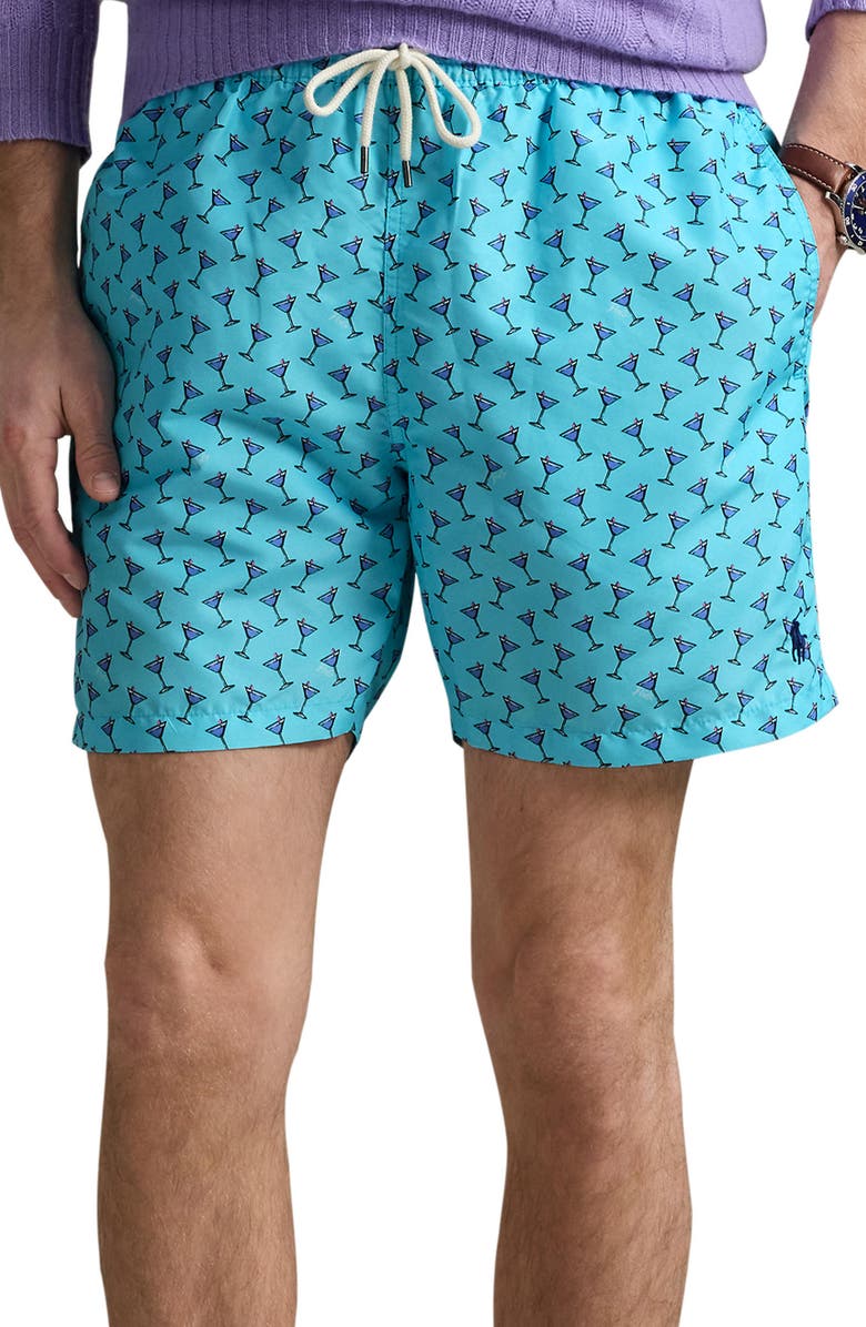 Polo Ralph Lauren Traveler Swim Trunks, Main, color, 