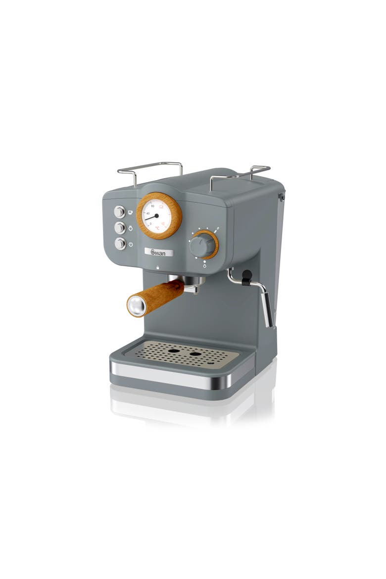 Nordic Pump Espresso Coffee Machine, Main, color, Gray
