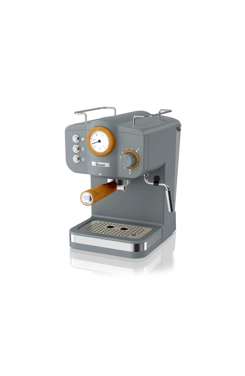 Swan Nordic Pump Espresso Coffee Machine, Main, color, Gray