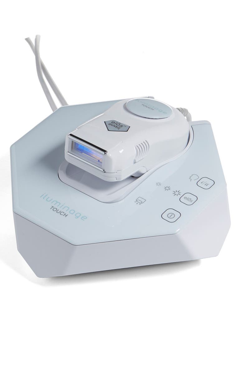 iluminage TOUCH Permanent Hair Reduction System, Main, color,