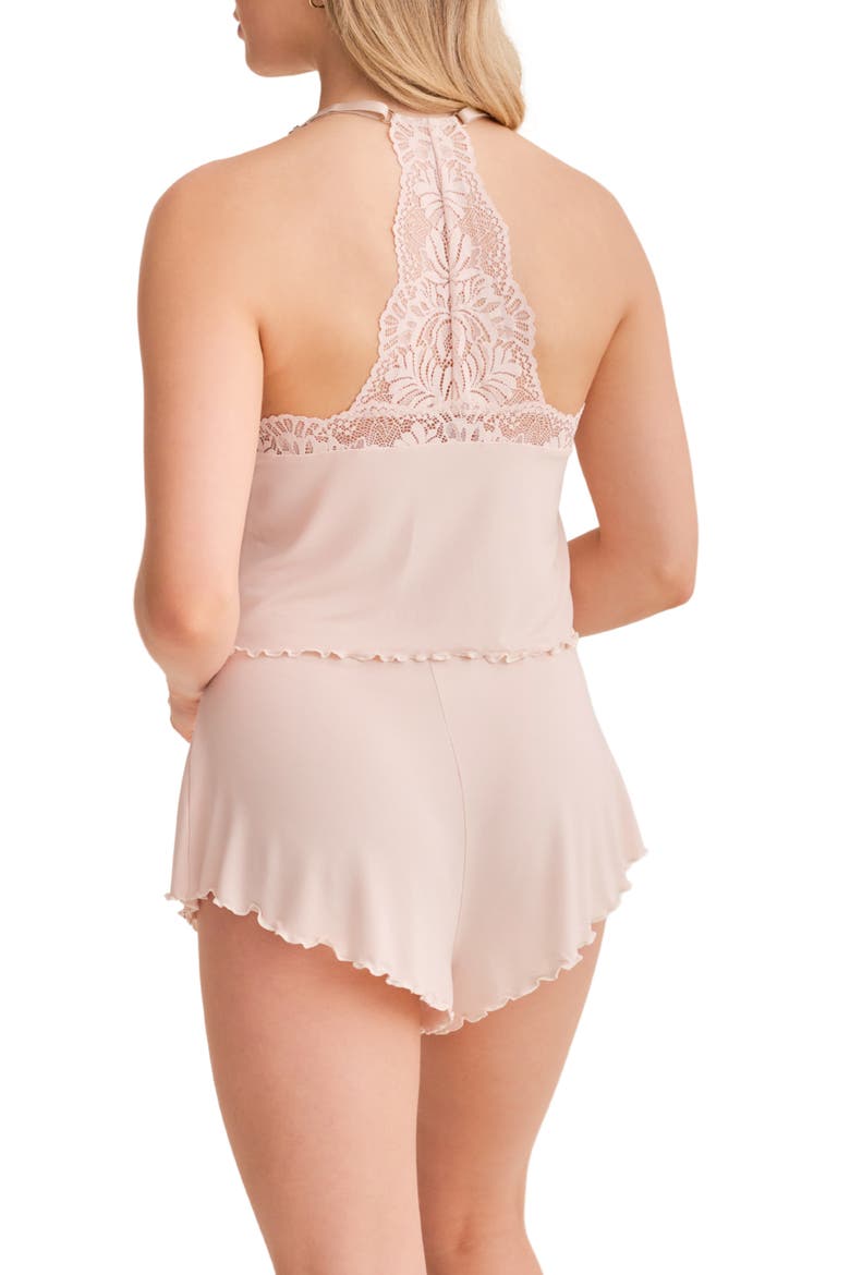 Purely Yours Short Pajamas, Alternate, color, CHAMPAGNE